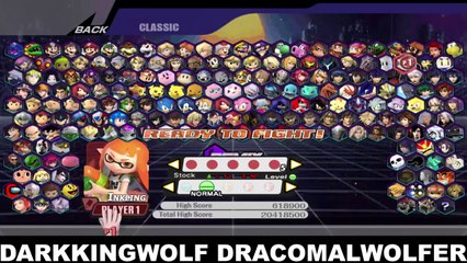 (SUPER SMASH BROS BRAWL REMIX +ULTRA) GAMEPLAY #45. INKLING.