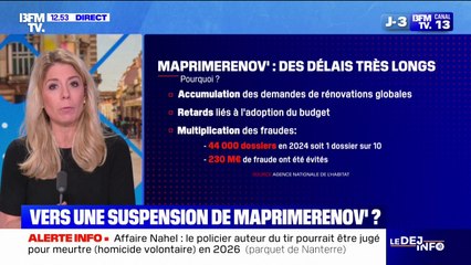 Rénovation thermique: vers une suspension temporaire de Ma Prime Rénov’