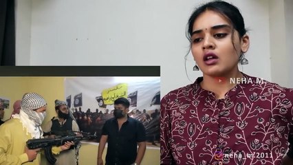 Dhakad Reporter in Pakistan REACTION _ HARSH RAJPUT _ Neha M.