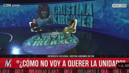 Cristina Fernández de Kirchner confirmó que será candidata de la provincia de Buenos Aires