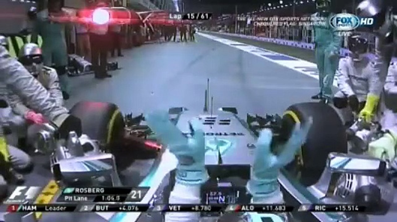 FOX Sports HD (SCTV, HTVC & VTVCab) | Chequered Flag : Singapore (P1)