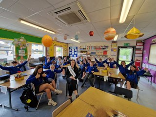 CO ARMAGH ROSE ERIN MCCORMAC AT ST ANTHONY'S PS