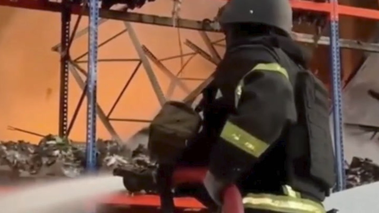 Russia strikes Ukrainian port city of Odesa just hours after peace talks