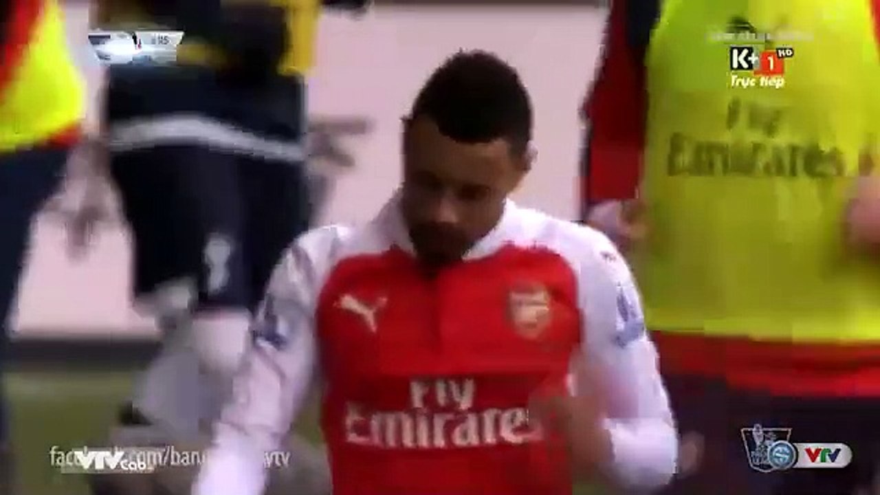 Tottenham Hotspur 2-2 Arsenal - Goals and Highlights (5/3/2016) | K+1 HD