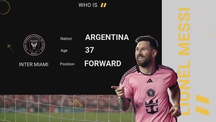 FIFA Club World Cup: Who is Lionel Messi?