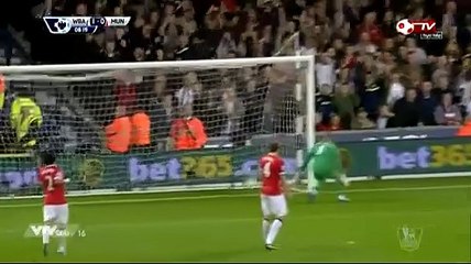 West Brom 2-2 Man United - Goals and Highlights (21/10/2014) | VTVcab 16 - Bóng Đá TV
