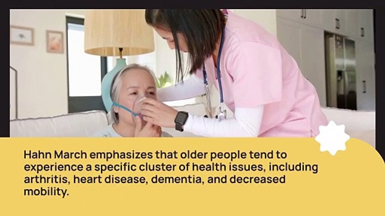 Hahn March Highlights Why Proper Elderly Healthcare Matters More Than Ever