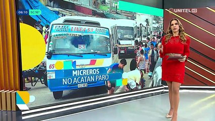 Transportistas no acatan paro