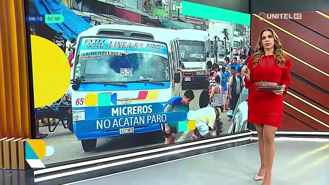 Transportistas no acatan paro