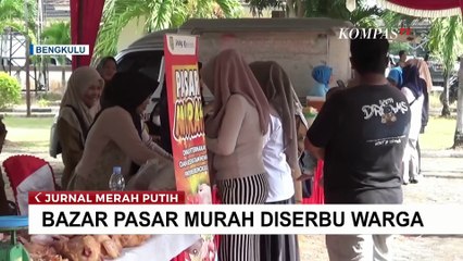 Jelang Iduladha, Pasar Murah Digelar di Bengkulu dan Pangkal Pinang