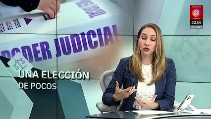 Con apenas 13% de participación, AMLO se hace presente en jornada judicial clave