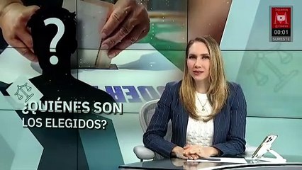 Con 86% del conteo, INE perfila resultados clave en el poder Judicial