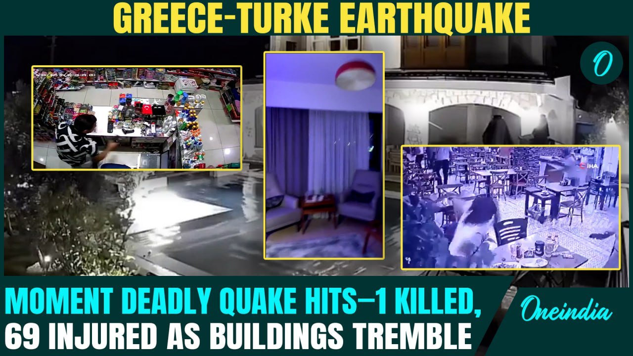 Turkey, Greece Earthquake Update: 1 Dead, 69 Injured as 5.8-Magnitude Quake Strikes near Marmaris