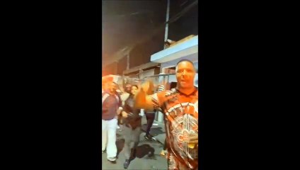 VÍDEO: Fiscal é ameaçada por vice-presidente de sindicato em ação em Taboão da Serra (SP)