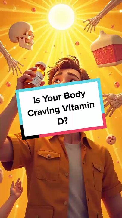 Is Your Body Craving Vitamin D