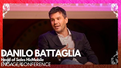 Engage Conference | Retail Media: l'intervento di Danilo Battaglia (hic Mobile)