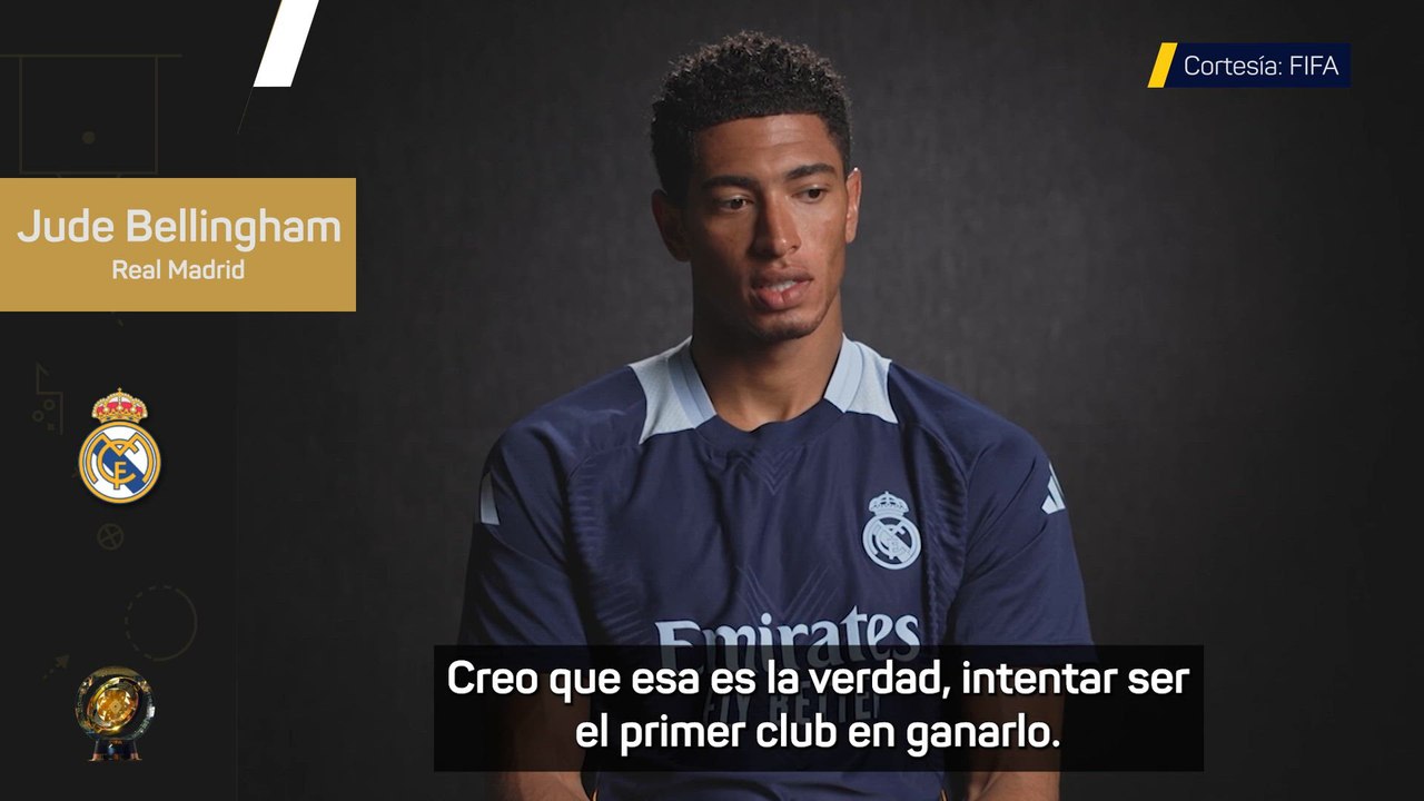 Va a motivar a cualquier aficionado del Madrid: Bellingham, contundente con el Mundial de Clubes