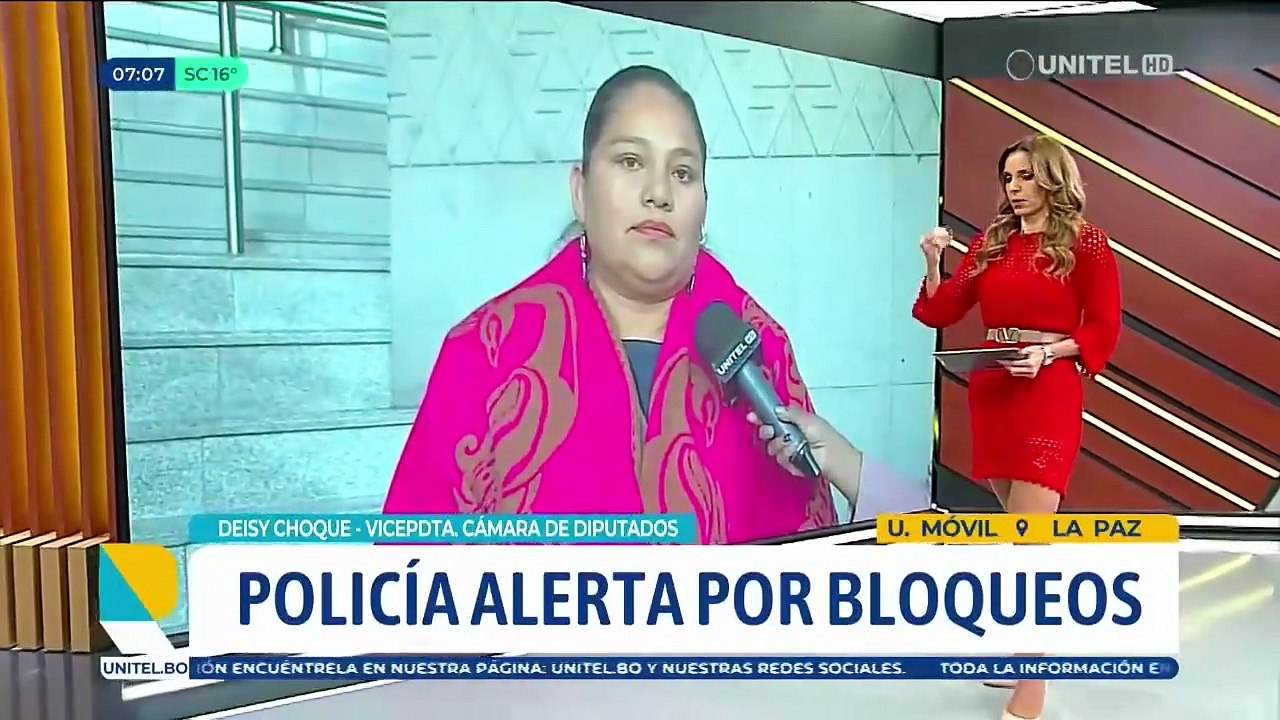Diputada arcista dice que los evistas buscan victimizarse y exige el Ministerio de Gobierno despejar las rutas bloqueadas 