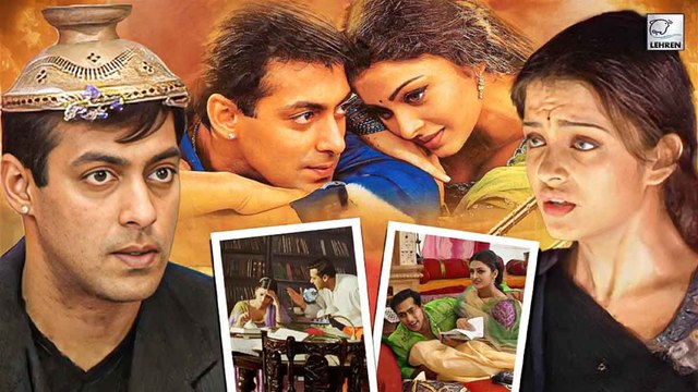 Hum Dil De Chuke Sanam (1996) Movie - Making - Salman Khan, Aishwarya Rai & Sanjay Leela Bhansali