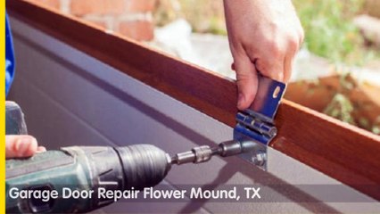 Best Garage Door Repair Company in Flower Mound, TX