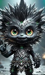 Meet Dibit the Serendibite Dee-va #meetthedeevas  #animationshorts #animatedseries