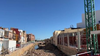 After the floods, Valencia's recovery continues