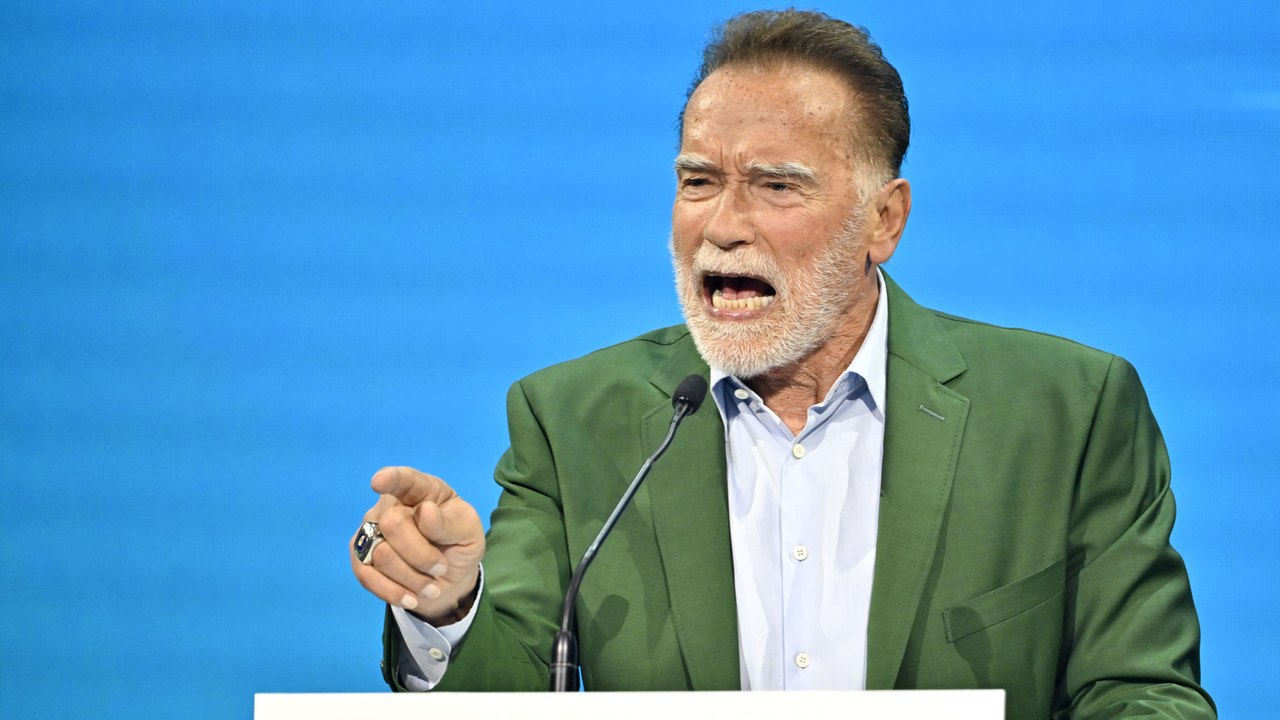 Austrian World Summit: Schwarzenegger will Action statt Raunzen