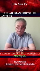 Kazım Güleçyüz | MÜSLÜMAN ADALETLİ OLUR, ZULME UĞRASA DA ZULMETMEZ