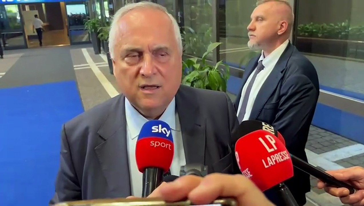 Lotta contro il Bullismo, le parole di Lotito