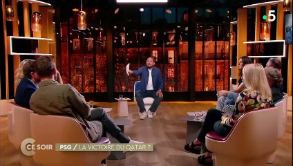 Karim Rissouli dans l'émission "C ce soir" sur France 5.