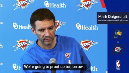 OKC ignoring distractions as NBA Finals preparations gather pace
