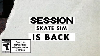 Session Skate Sim 2025 Official Roadmap & Trailer 🛹