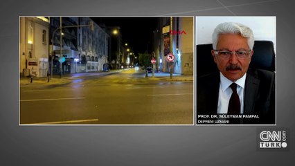 SON DAKİKA... Prof. Dr. Pampal, CNN TÜRK'te: Ege'de 9'luk deprem olabilir!
