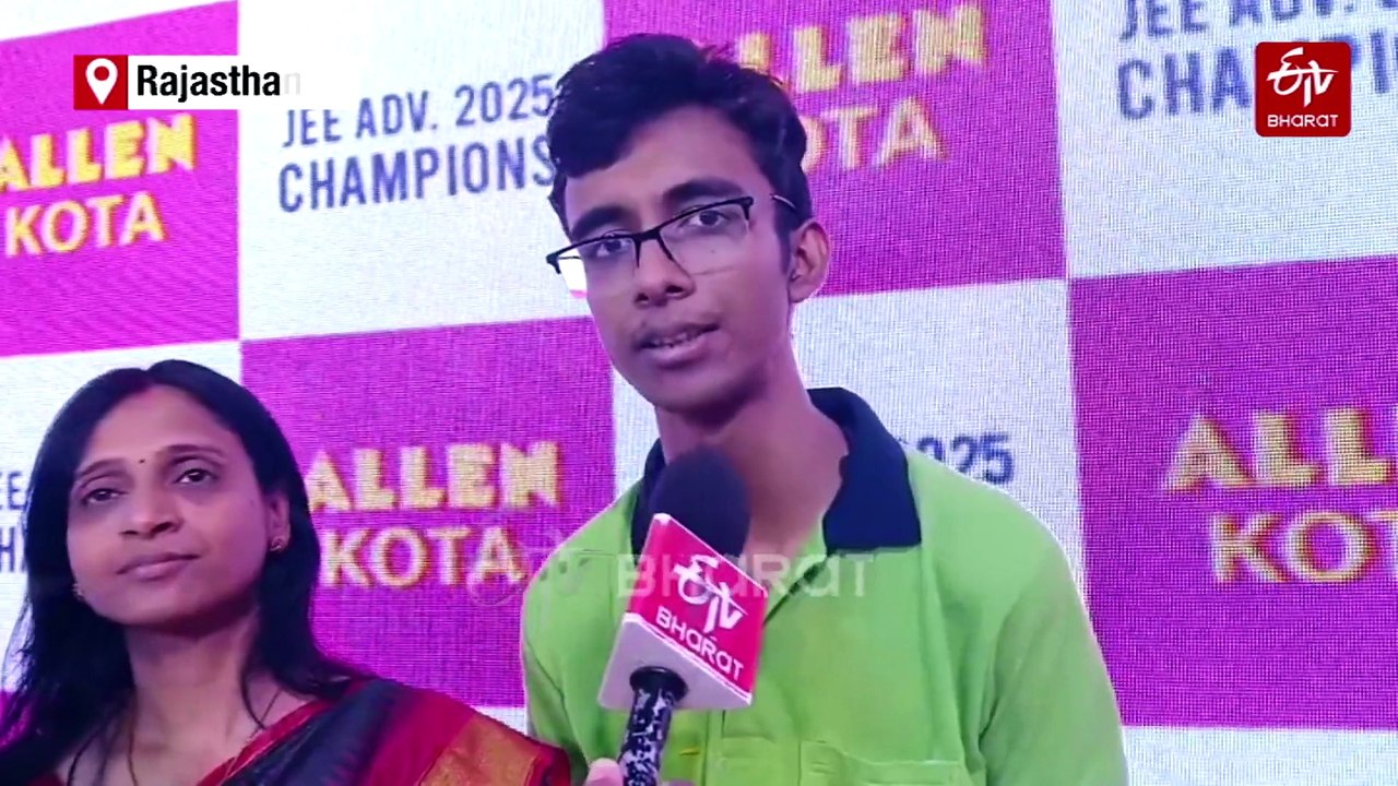 Exclusive | JEE ADVANCED 2025: 2nd Ranker Saksh...