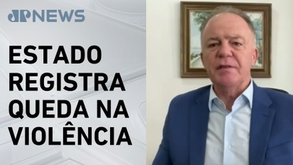 Renato Casagrande sobre segurança pública no ES: “O que nós temos são resultados”