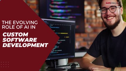 How AI is Revolutionizing Custom Software Development | SIMPRO