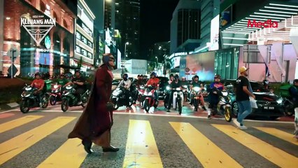 Borhan Lari Hospital Lagi? Keluang Man Kena Kepung Di Bukit Bintang.