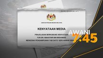 Jabatan Peguam Negara nafi pengampunan
