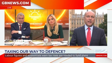 WATCH: Andrew Griffith demands 'inquiry' into defence review 'leaks'