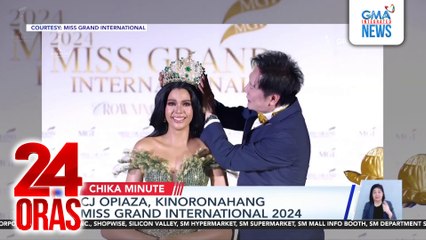 CJ Opiaza, kinoronahang Miss Grand International 2024 | 24 Oras