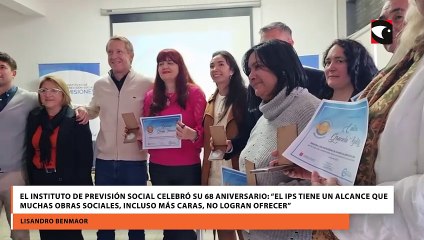 El Instituto de Previsión Social celebró su 68 aniversario “El IPS tiene un alcance que muchas obras sociales, incluso más caras, no logran ofrecer”