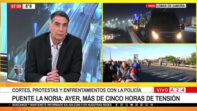 📢 PUENTE LA NORIA: CONTINÚA LA PROTESTA DE FERIANTES