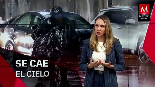 Alerta amarilla en CdMx por lluvias intensas y posible granizo