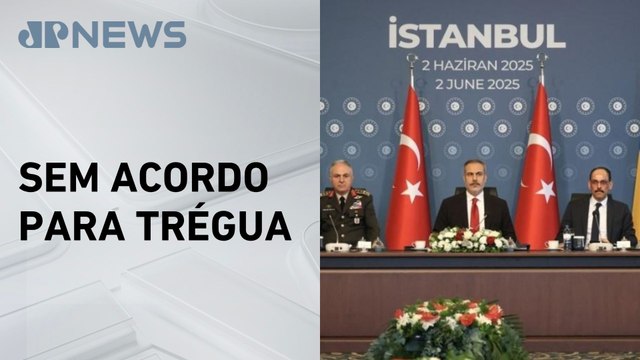 Rússia e Ucrânia vão trocar prisioneiros de guerra, mas não chegam a acordo sobre cessar-fogo