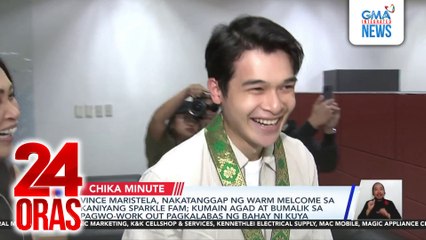 Vince Maristela, mapapanuod sa "Encantadia Chronicles: Sang'gre"; kinikilig sa tuwing mapanood ang teaser ng series | 24 Oras