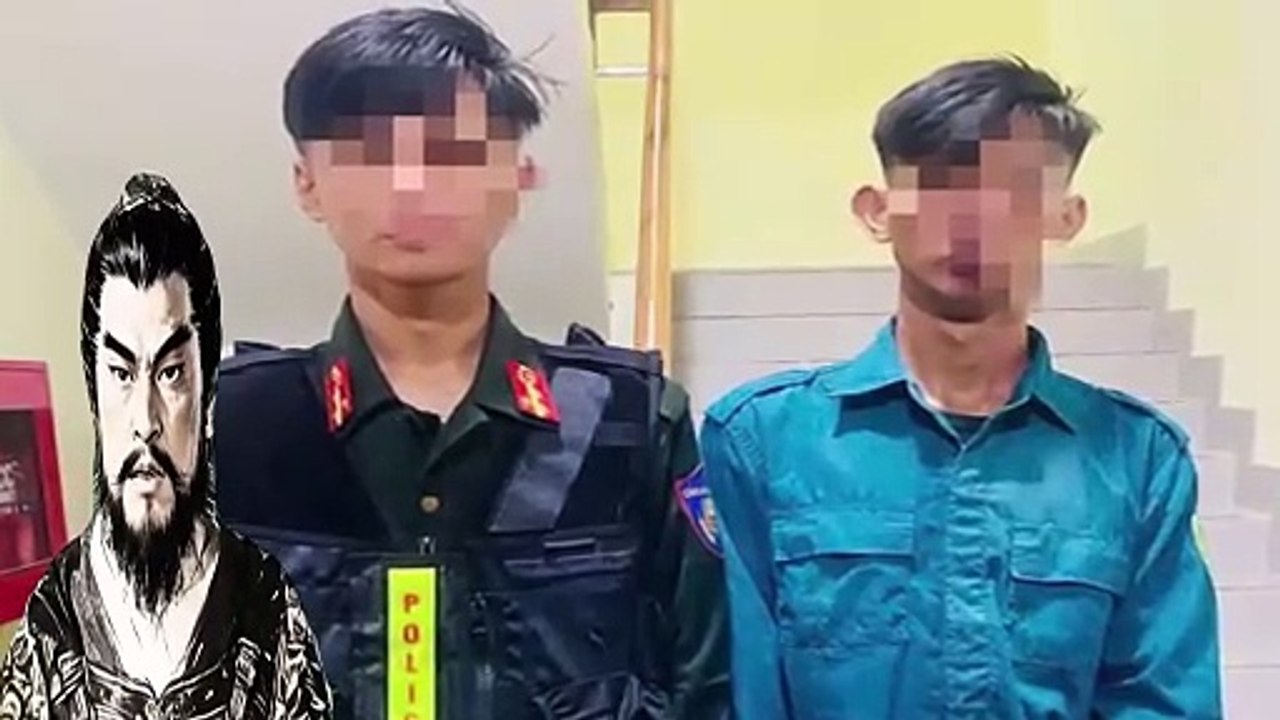 Bắt quả tang 2 đối tượng giả danh công an ở Bình Thuận