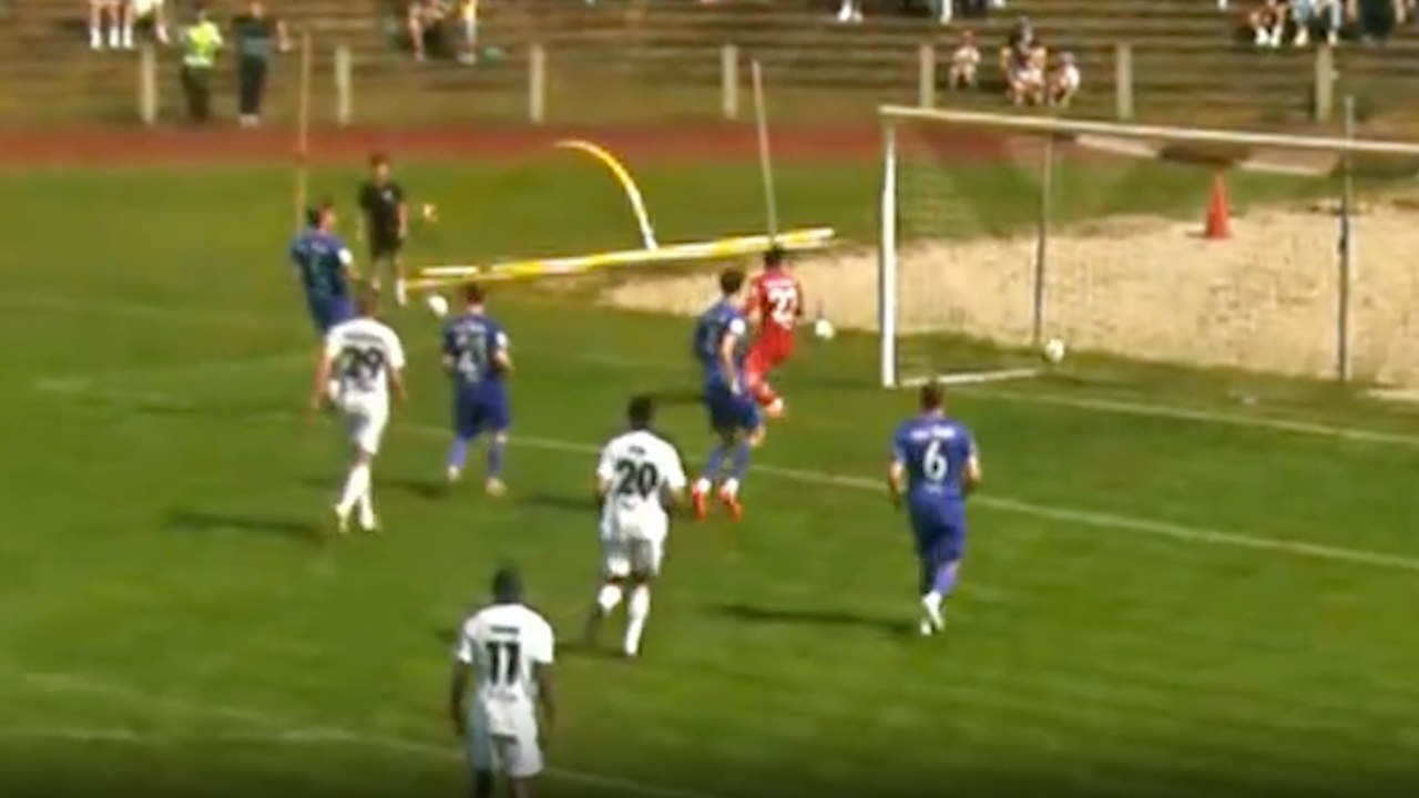 Drama pur: Oberligist BFC Preussen steigt wegen 'Wembley-Tor' auf