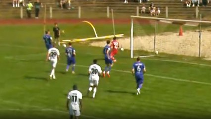 Drama pur: Oberligist BFC Preussen steigt wegen "Wembley-Tor" auf