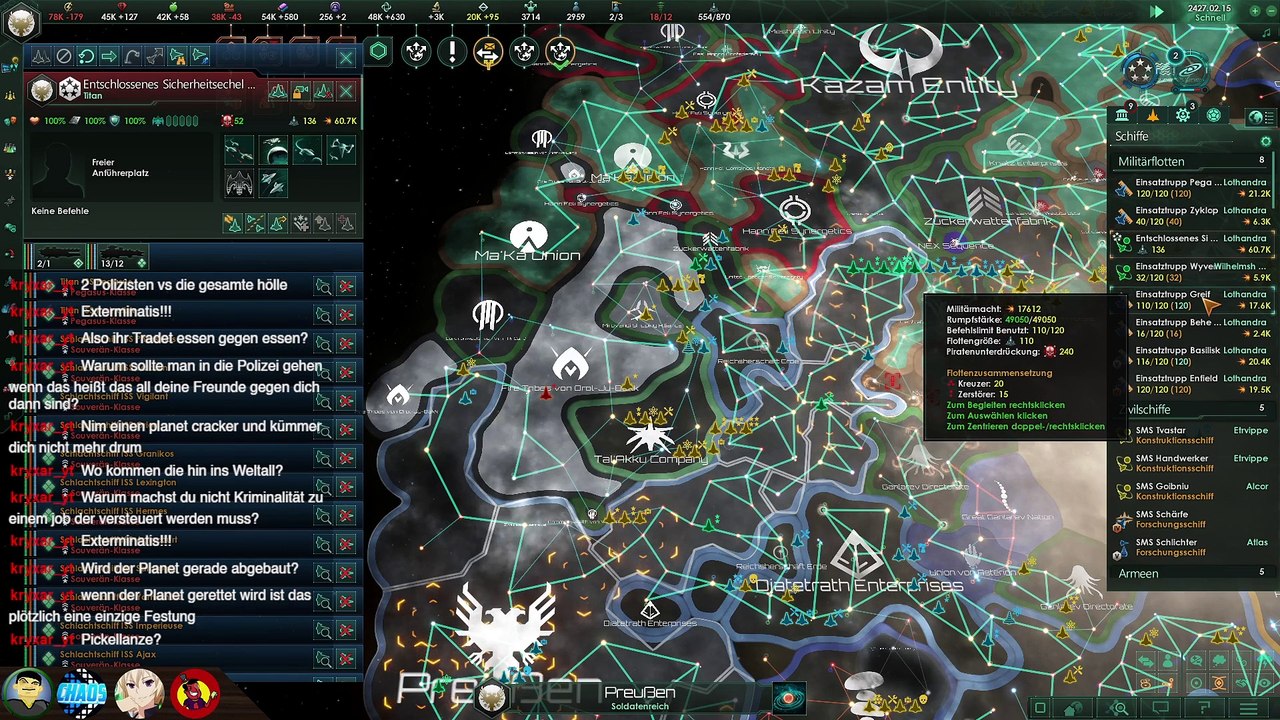 Die Cevelli werden "abgeschafft" | Stellaris 134