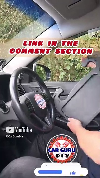 Driving Wheel Desk  @CarGuruDIY #CarGuruDIY